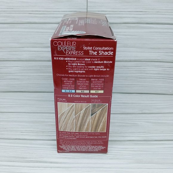 L'Oreal Paris Couleur Experte Express Iced Meringue Medium Iridescent Blonde - Picture 4 of 6